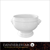 Löwenkopfterrine 2,6l - ohne Deckel